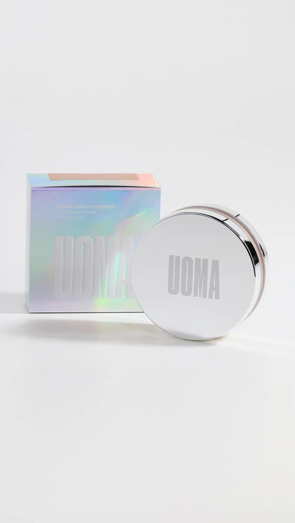 UOMA Beauty Trippin Smooth Powder 5