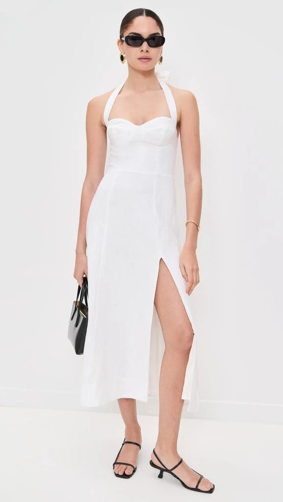 Reformation Tala Linen Dress 1