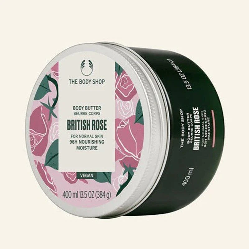 THE BODY SHOP The Body Shop - British Rose Body Butter (400ml) 1