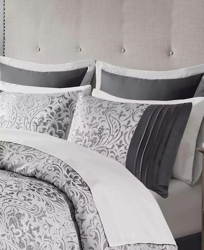 Madison Park Emilia Jacquard 12-Pc. Comforter Set, California 30