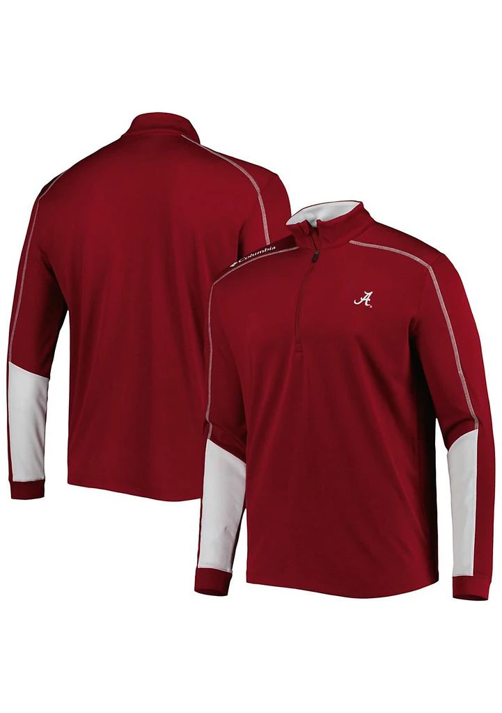 Columbia Alabama Crimson Tide NCAA Alabama Tide Shotgun 2.0 Omni-Wick Quarter-Zip Jacket