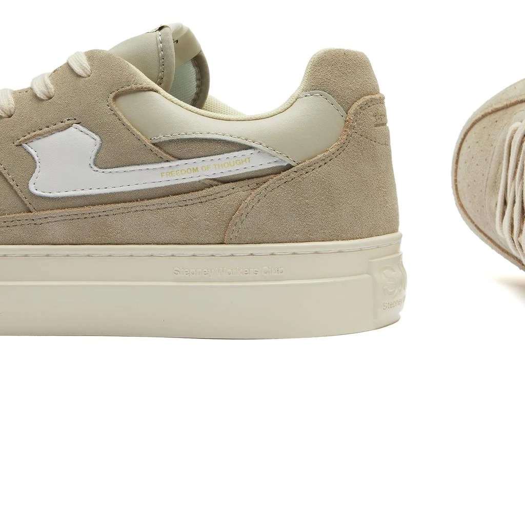 Stepney Workers Club Stepney Workers Club Pearl S-Strike Suede Sneaker 3