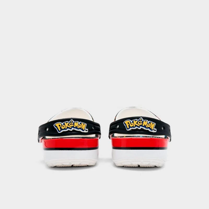 Crocs Kids' Toddler Crocs x Pokemon Classic Clog Shoes 4