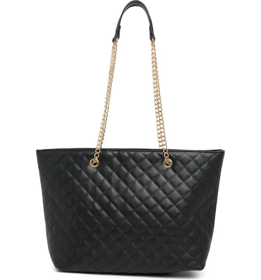 Badgley Mischka Large Quilted Tote Bag 3