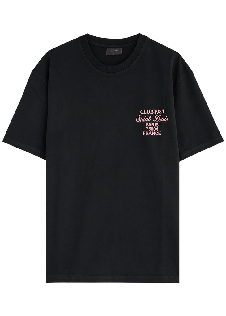 CLUB 1984 Patron 84 printed cotton T-shirt - T-Shirts - BeyondStyle