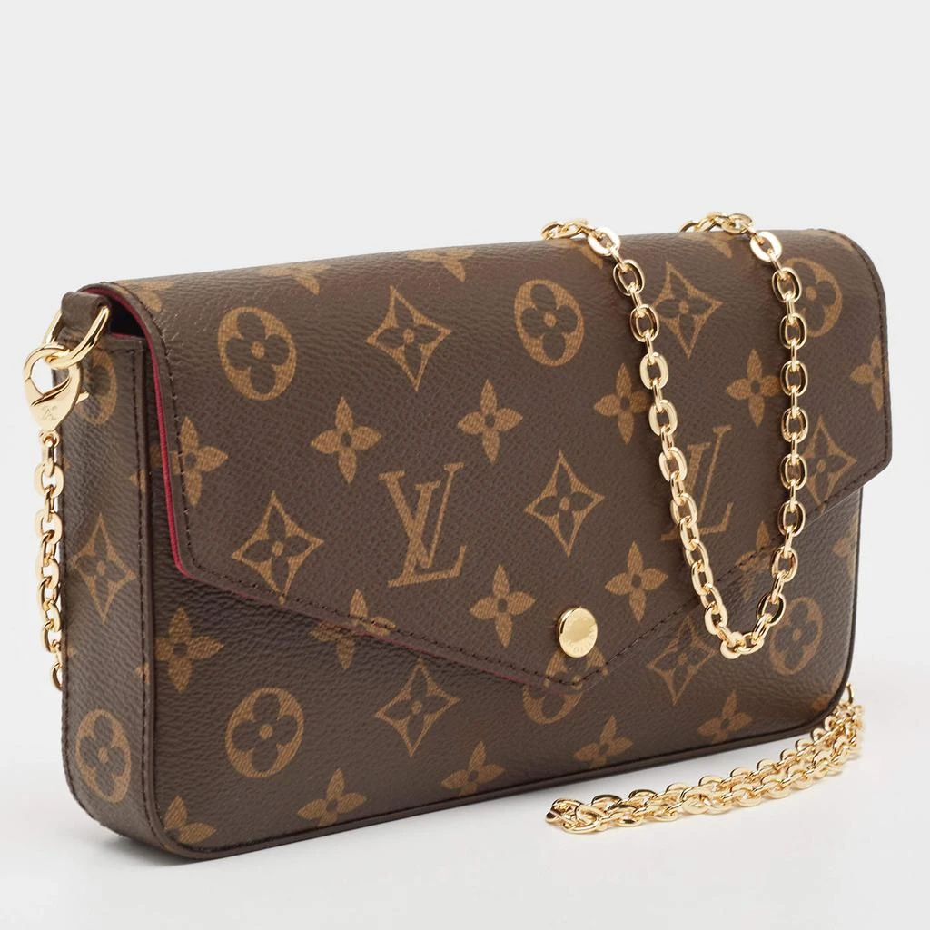 Louis Vuitton Louis Vuitton Monogram Canvas Felicie Pochette Bag 3