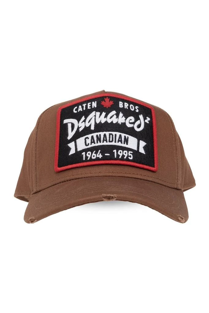 DSQUARED2 Dsquared2 Logo Embroidered Baseball Cap 1