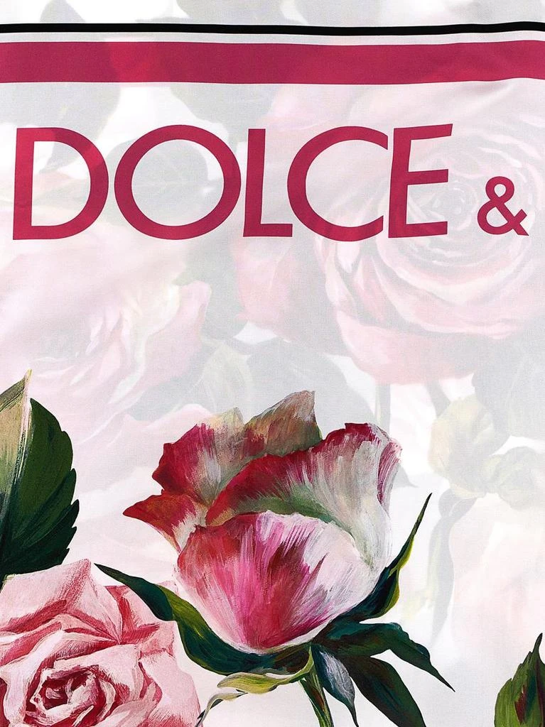 Dolce & Gabbana Dolce & Gabbana Silk Scarf 3