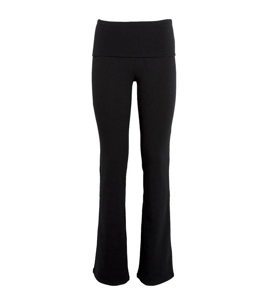 SKIMS Outdoor High-Rise Flared Leggings 1