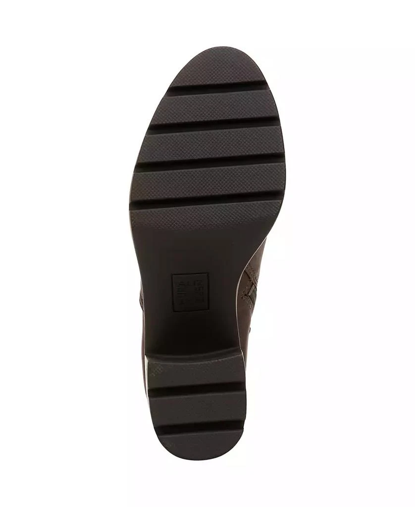 Naturalizer Madalynn-Gore Water Resistant Lug Sole Chelsea Booties 5
