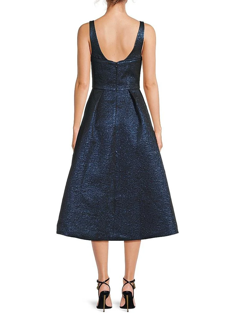 blue dress for baby girl Black Halo Samara Sheath Dress in Vibrant Pink