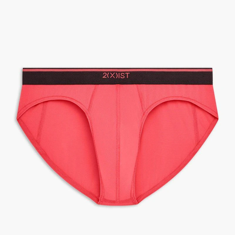 2(x)ist Lightning | Low-Rise Brief Rouge Red 1
