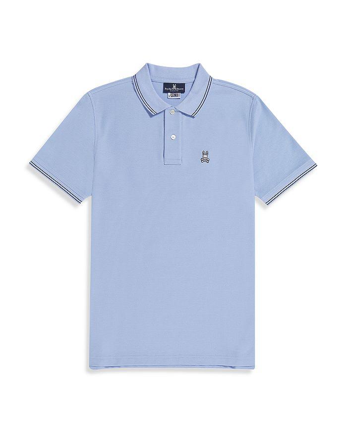 Psycho Bunny Landon Pima Cotton Tipped Regular Fit Polo Shirt