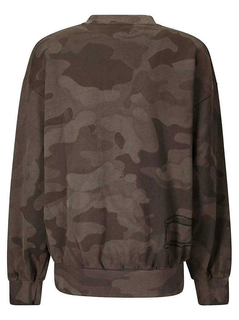 Aries Aged Camo Sweat 2