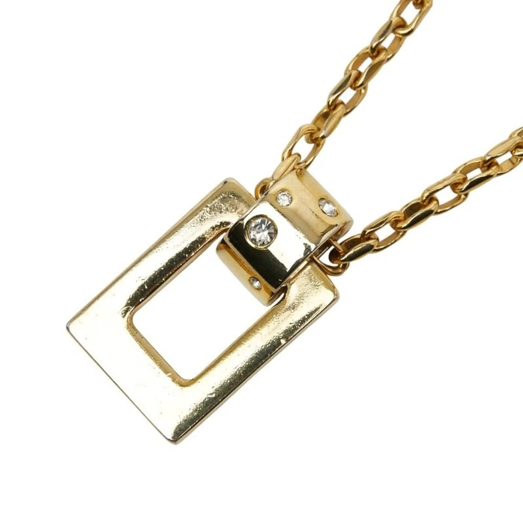 Yves Saint Laurent Plating Necklace (Pre-Owned)