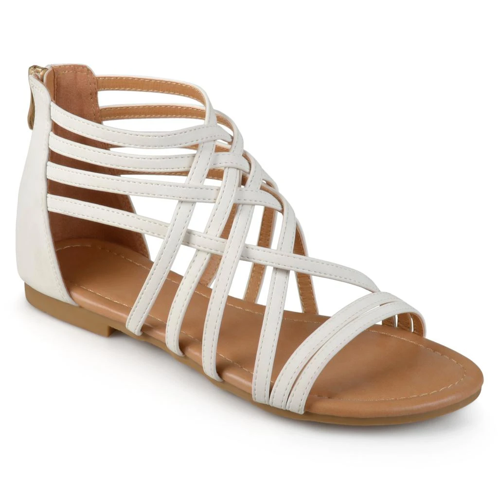 Journee Collection Collection Women's Wide Width Hanni Sandal 7