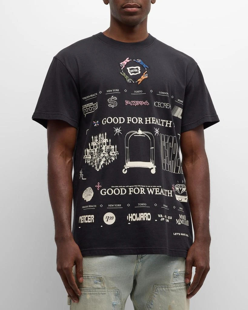 Icecream Men's St. Tropez Multi-Graphic T-Shirt 4