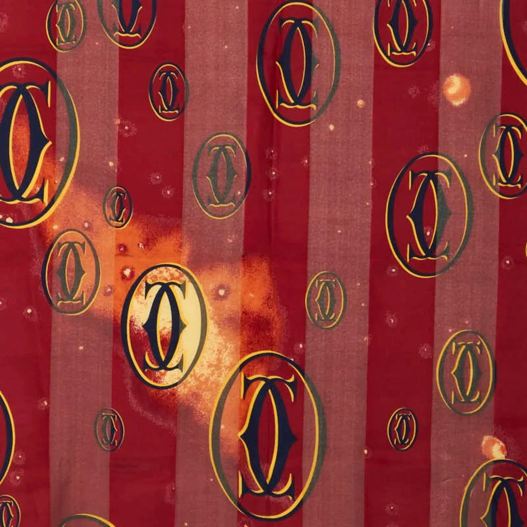 Cartier Cartier  Silk Scarf (Pre-Owned) 2