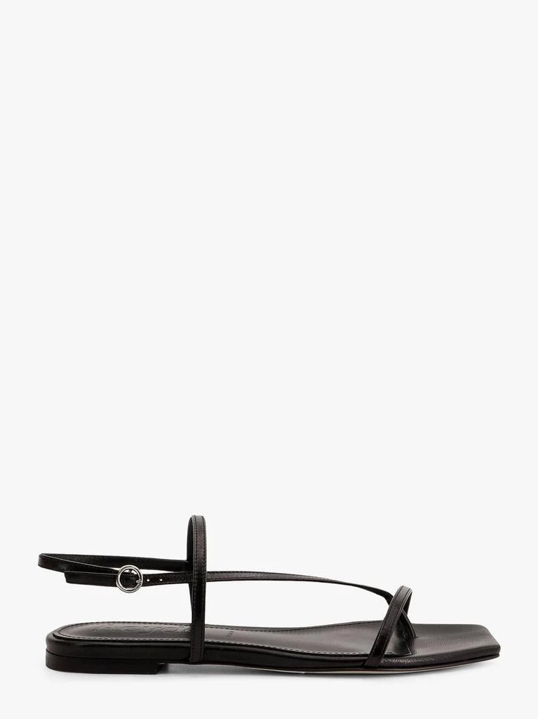 AEYDE Ella leather thong sandals 1