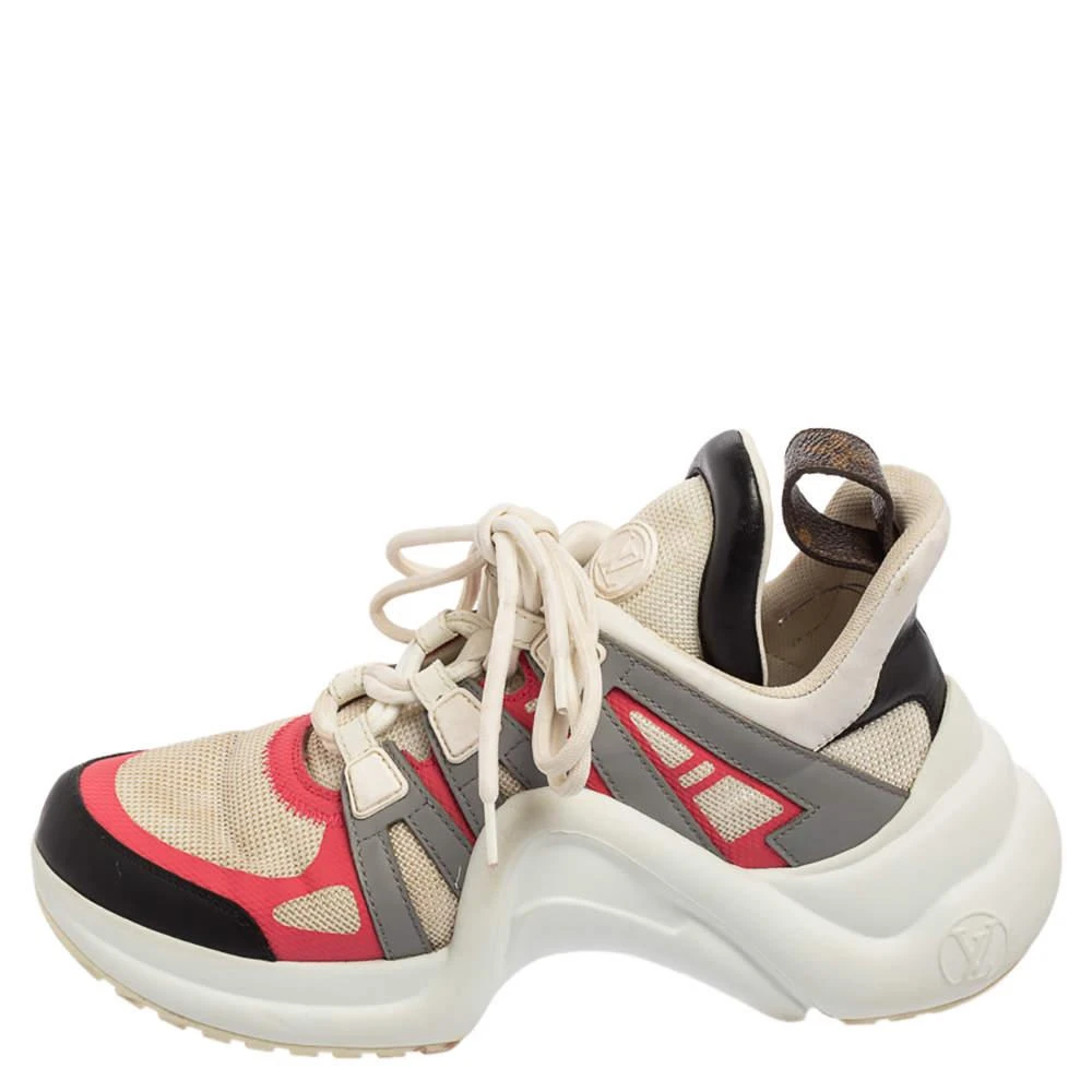 Louis Vuitton Louis Vuitton Multicolor Leather And Mesh Archlight Sneakers Size 36.5 2