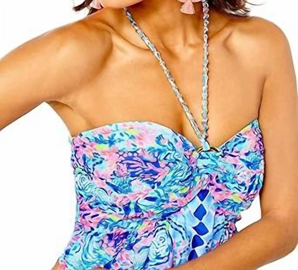 Lilly Pulitzer - Viv Maxi Dress  On Sale Now with Up to 52% Off | Discover  Exclusive Deals & Savings at BeyondStyle  Authentic Lilly Pulitzer women >  dresses > maxi|lilly-pulitzer-viv-maxi-dress -multi-hidden-treasure-engineered-woven-dress|blue ...