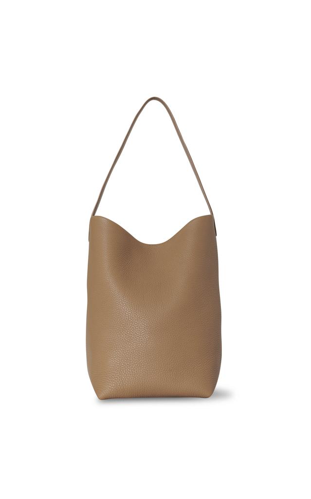 The Row Imogen Mini Tote Bag in Brass Mesh - Tote Bags