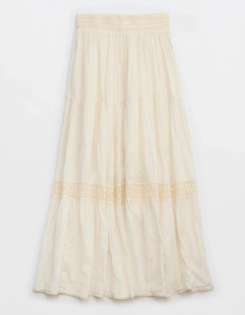 Aerie Aerie Crochet The Day Maxi Skirt 5