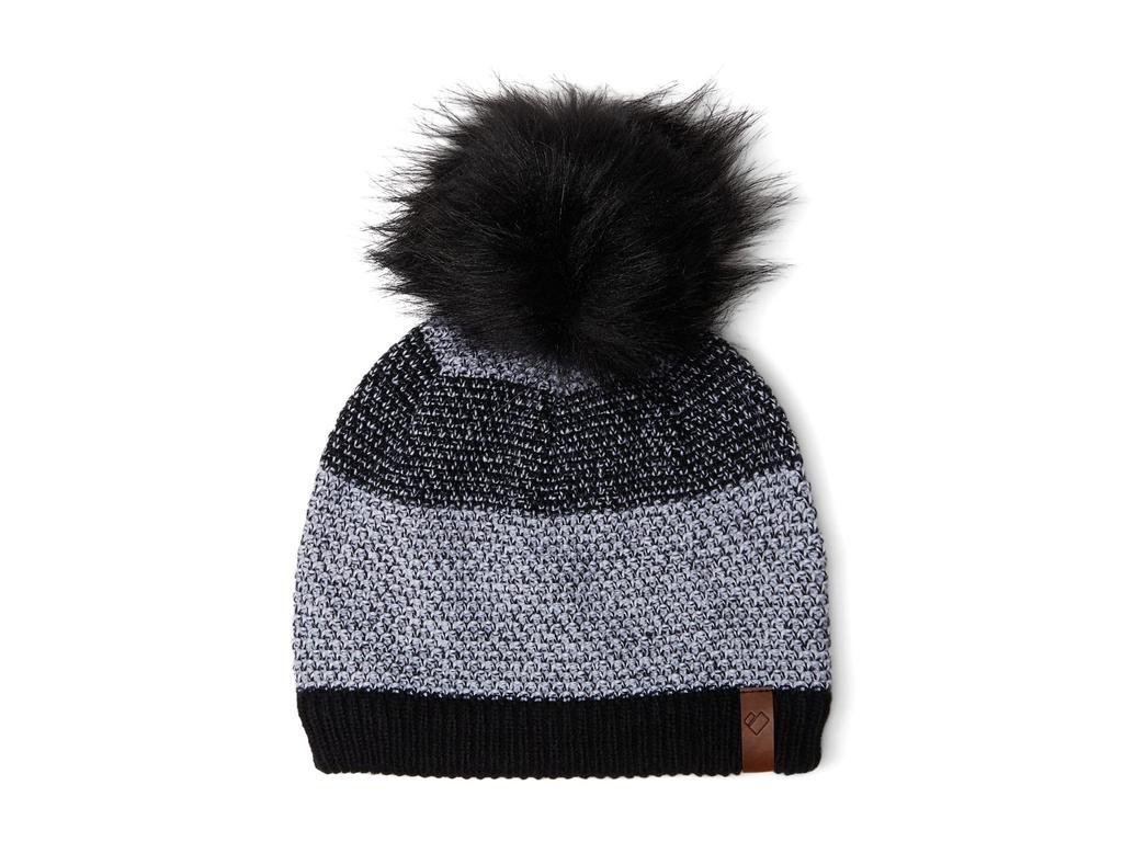 Obermeyer Kids Tampa Faux Fur Pom Beanie (Big Kids)