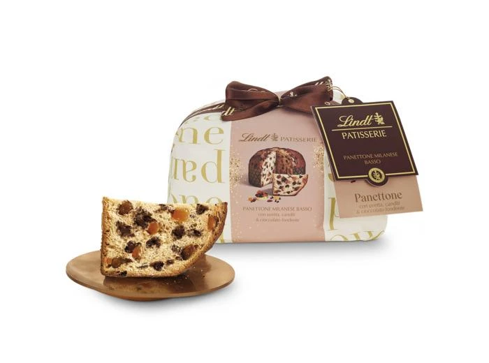 LINDT Panettone Fruits Confits 1kg 1