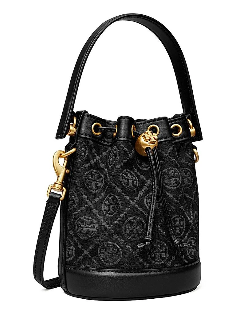 Tory Burch Mini T Monogram Bucket Bag 3
