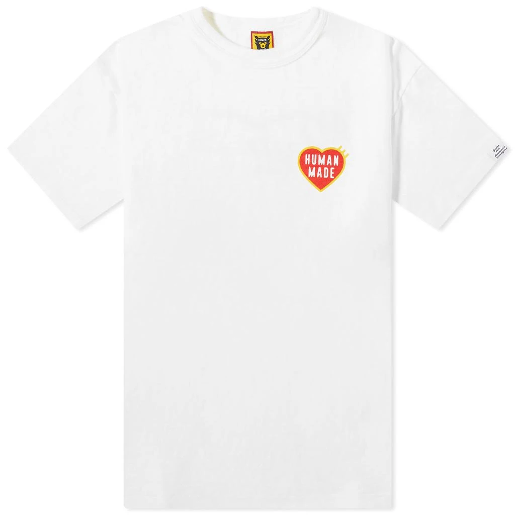 Human Made Human Made Heart T-Shirt 1