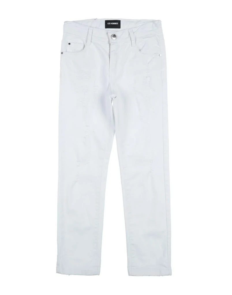 LES HOMMES Denim pants 1