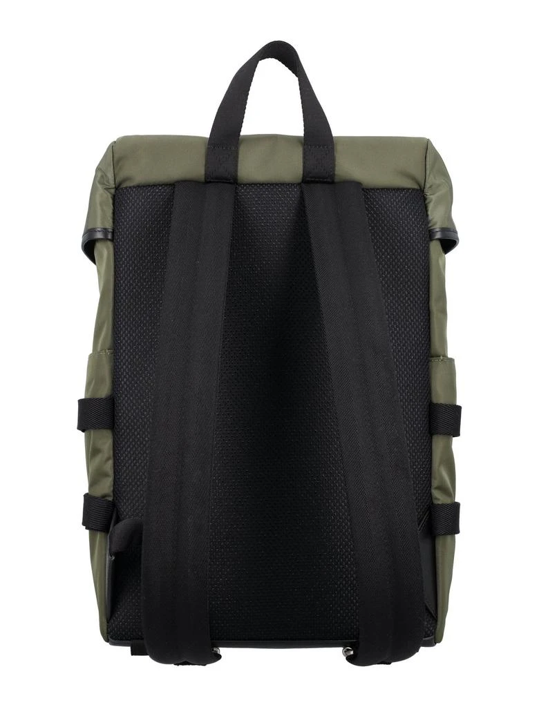 Off-White Off-White Courrie Flap Logo Printed Backpack 2