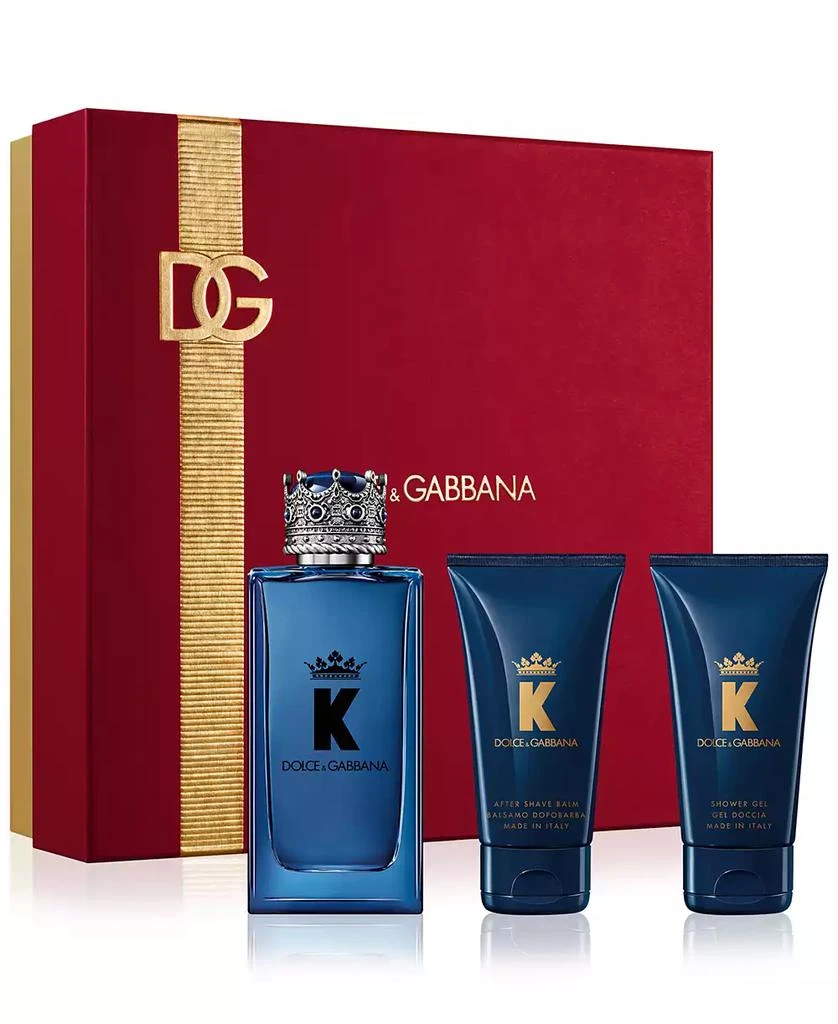Dolce & Gabbana Men's 3-Pc. K Eau de Parfum Gift Set 1