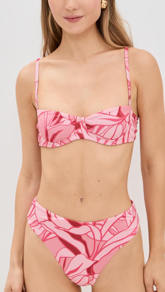 Peixoto Portia Bikini Top