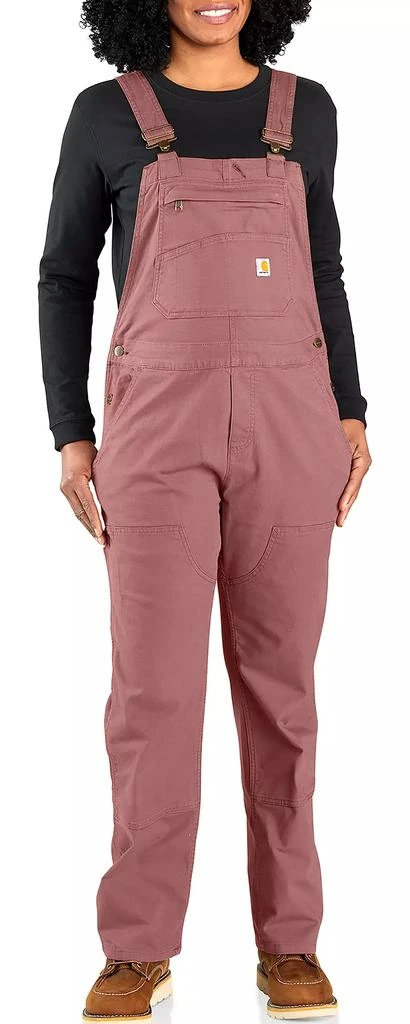 Carhartt Carhartt Women's Canvas Overalls 1