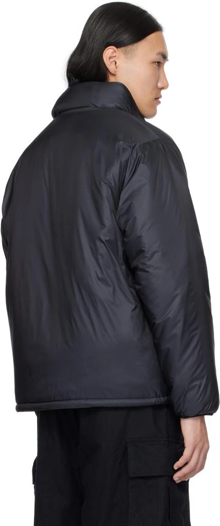 BEAMS PLUS Black MIL Puff Ver.2 Ripstop Jacket 3