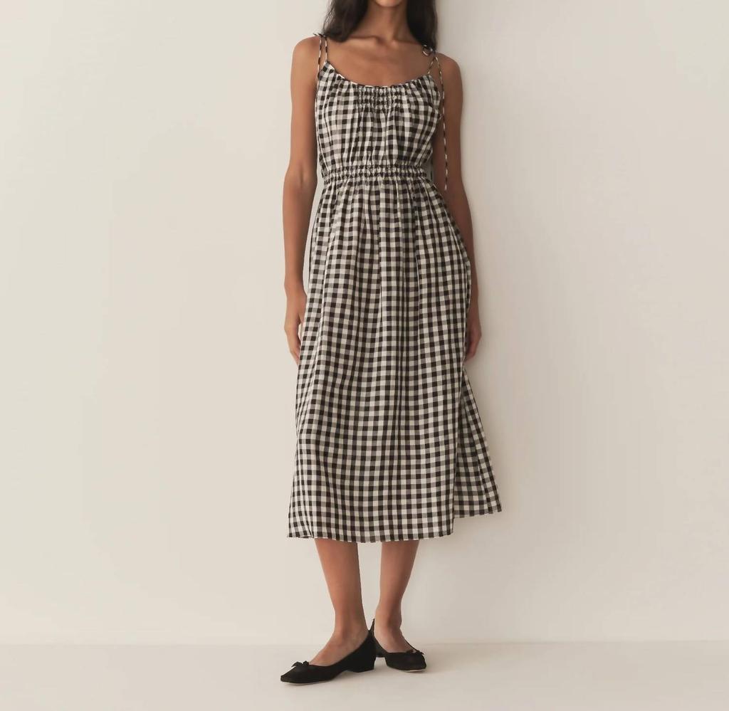 DÔEN Dôen - Leslie Midi Dress