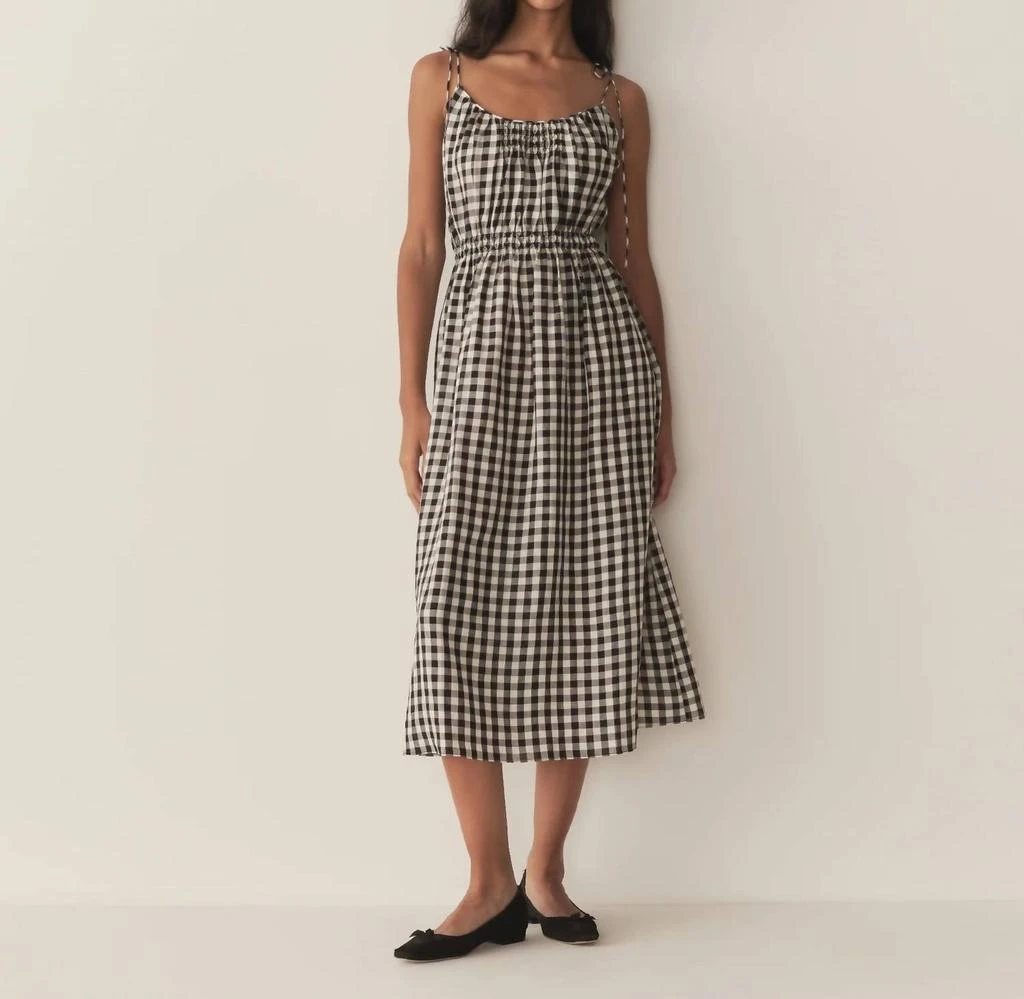 DÔEN Dôen - Leslie Midi Dress 1