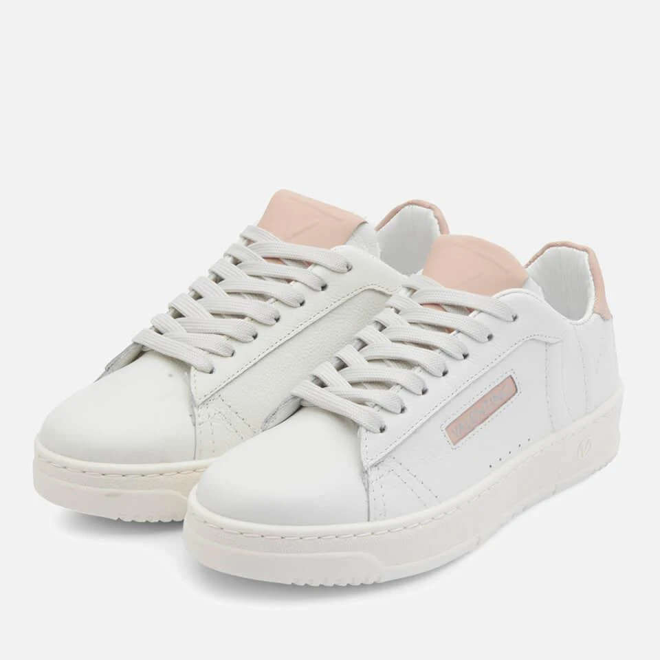 Valentino VALENTINO WOMEN'S APOLLO LEATHER TRAINERS 2