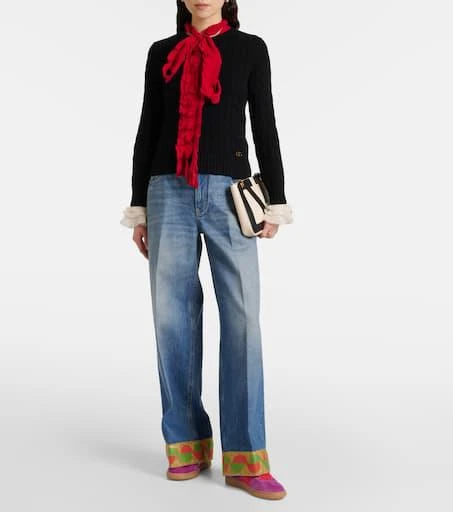 Valentino Upvillage suede sneakers 3