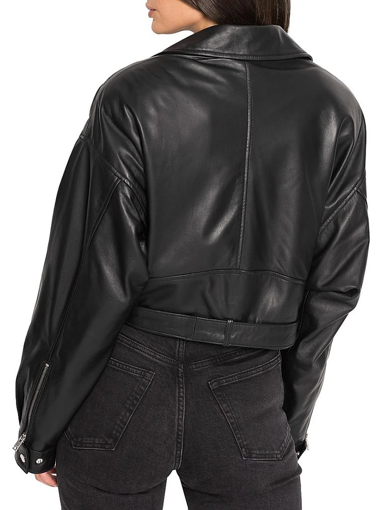 LaMarque Dylan Leather Biker Jacket 5