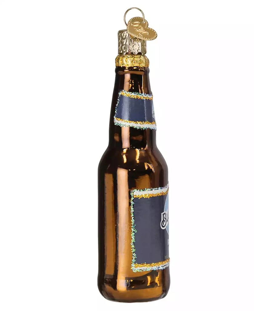 Old World Christmas 4.5" Adult Beverages Blue Moon Beer Bottle Ornament 3