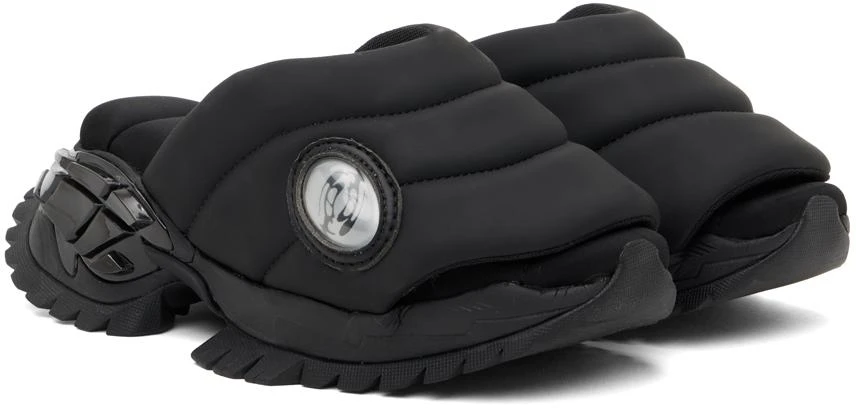 Rombaut SSENSE Exclusive Black Drone Sandals 4