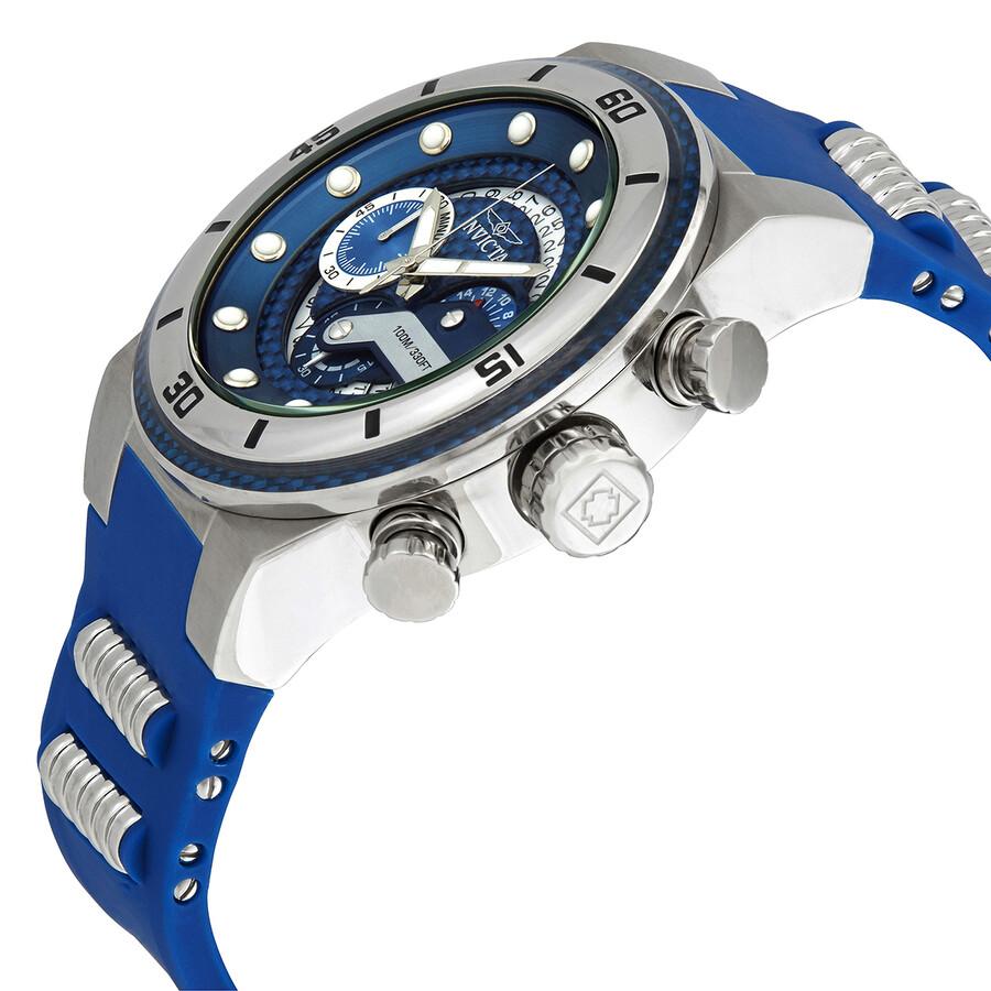 Invicta S1 Rally Chronograph Blue Dial Men's Watch 24223