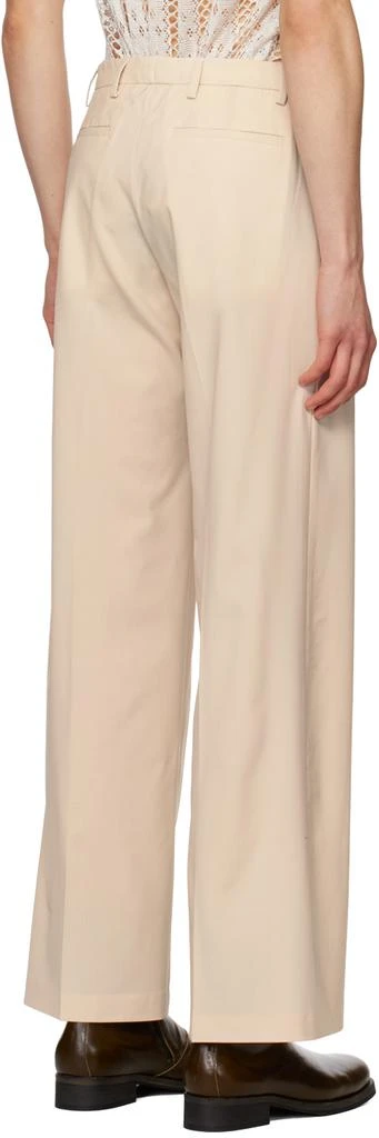 CMMN SWDN Beige Otto Trousers 3