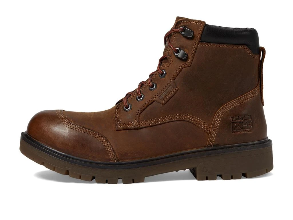 Timberland Whitman 6 Inch Composite Safety Toe Waterproof 4