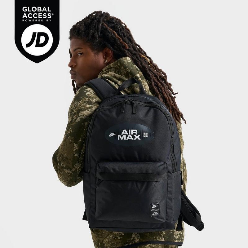 Shop Nike Air Max Heritage Backpack on Sale at BeyondStyle