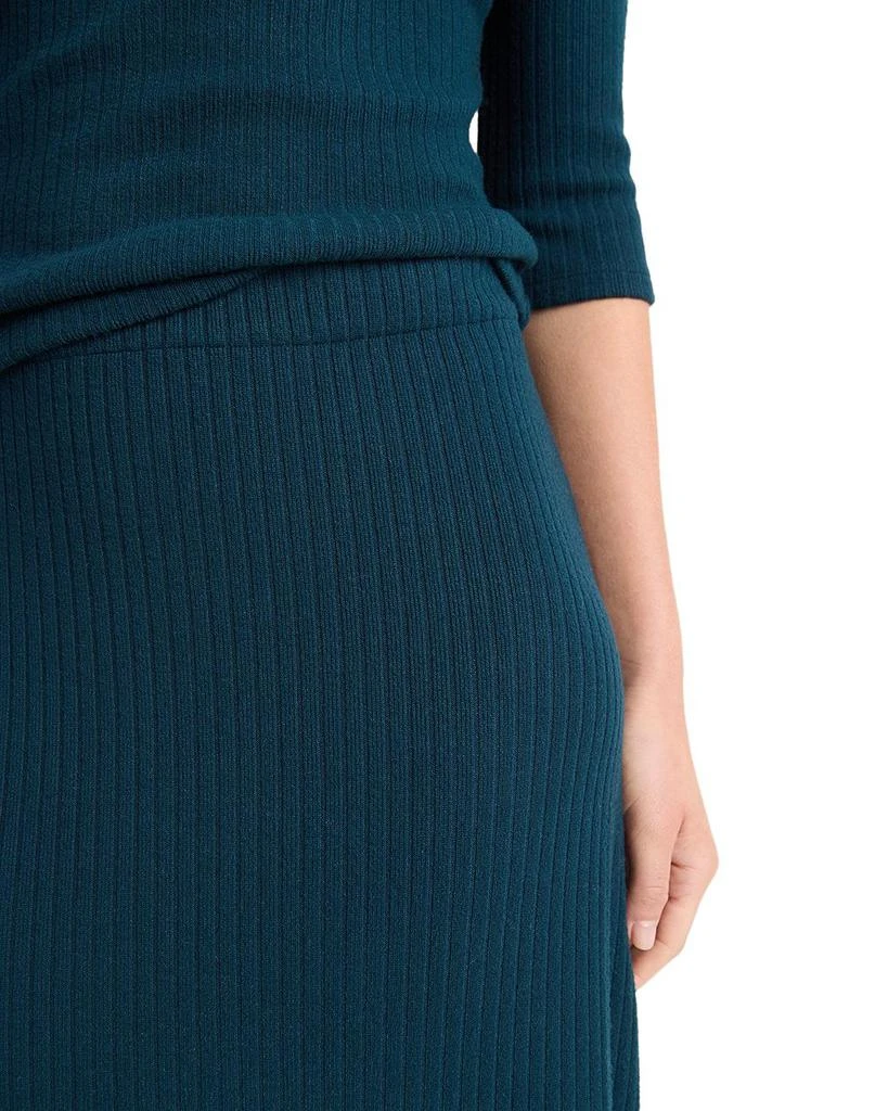 Vince Ribbed Midi Skirt 4