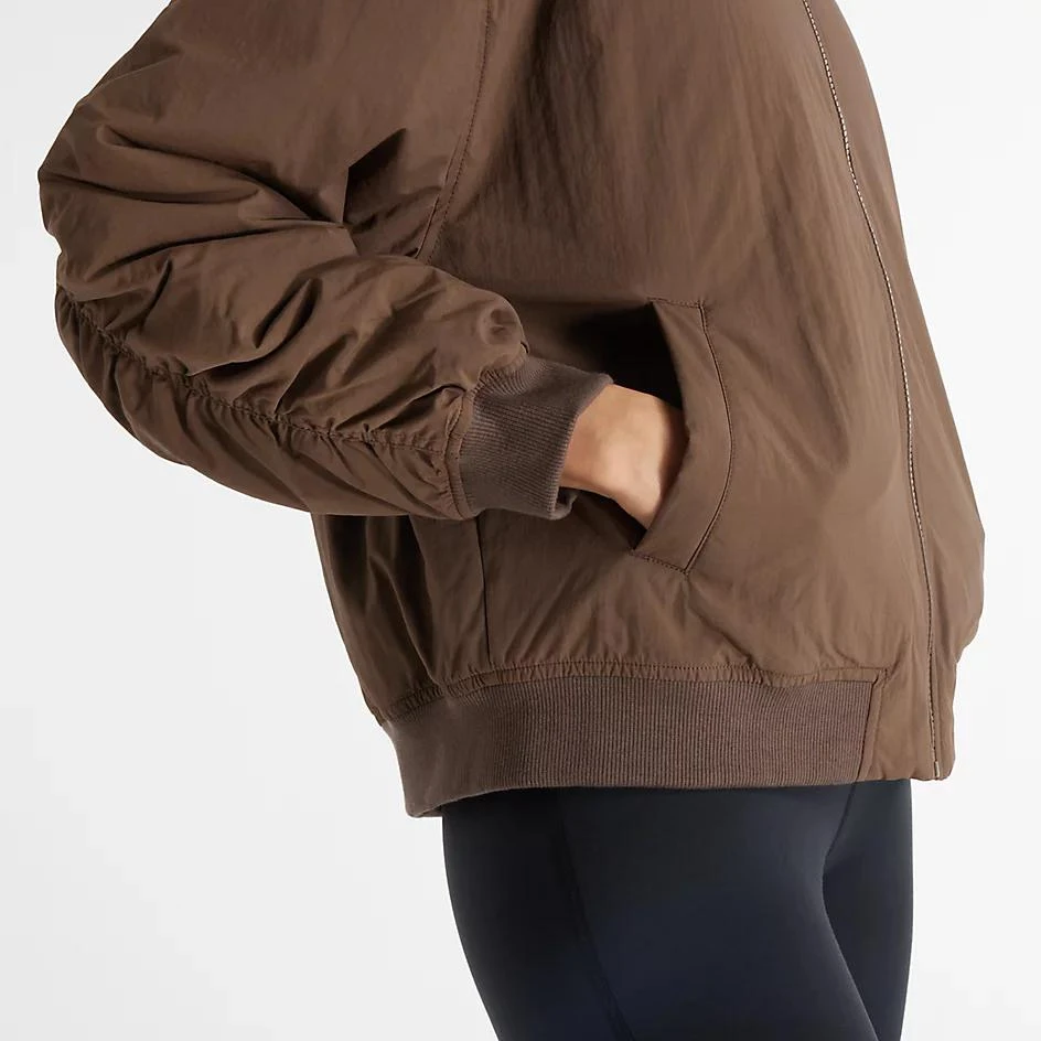 New Balance Graphic Woven Bomber Jacket 4